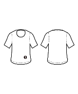PRADA（プラダ）Tシャツ・カットソー 白 サイズ:M メンズ/2200478373035