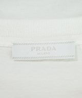 PRADA（プラダ）Tシャツ・カットソー 白 サイズ:M メンズ/2200478373035