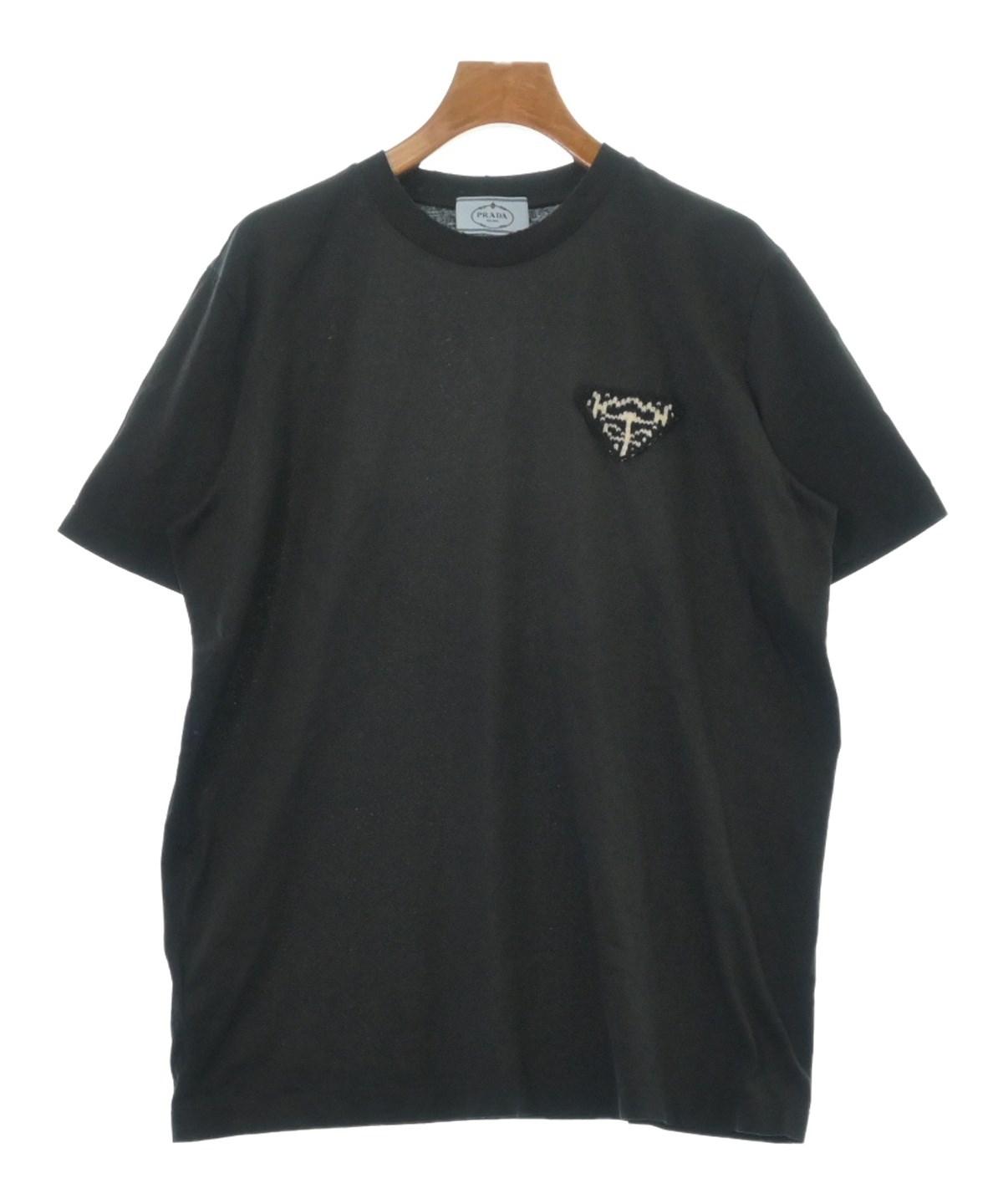 Tシャツ・カットソー PRADA Black Viscose Blend Leggings 4103724G0144_m1_a002.jpg
