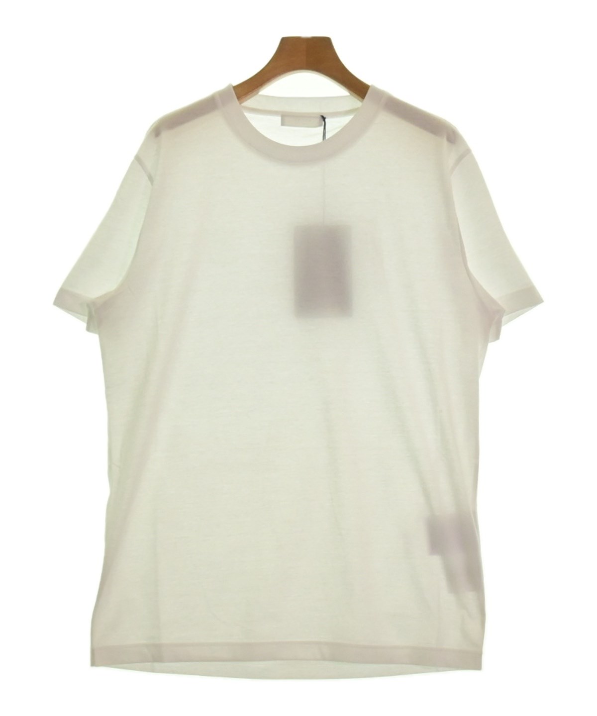 PRADA ホワイト Tシャツ Lサイズ PRADA プラダ PRADA プラダ Tシャツ ホワイト ロゴ シンプル ロゴ シンプル