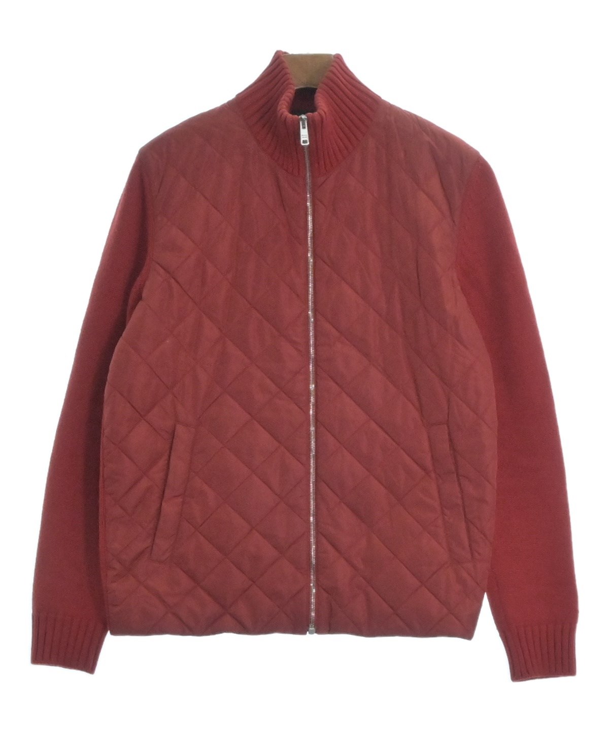 プラダ 真っ赤なブルゾン PRADA（プラダ）その他 赤 サイズ:52(XXL位) メンズ/2200409993035