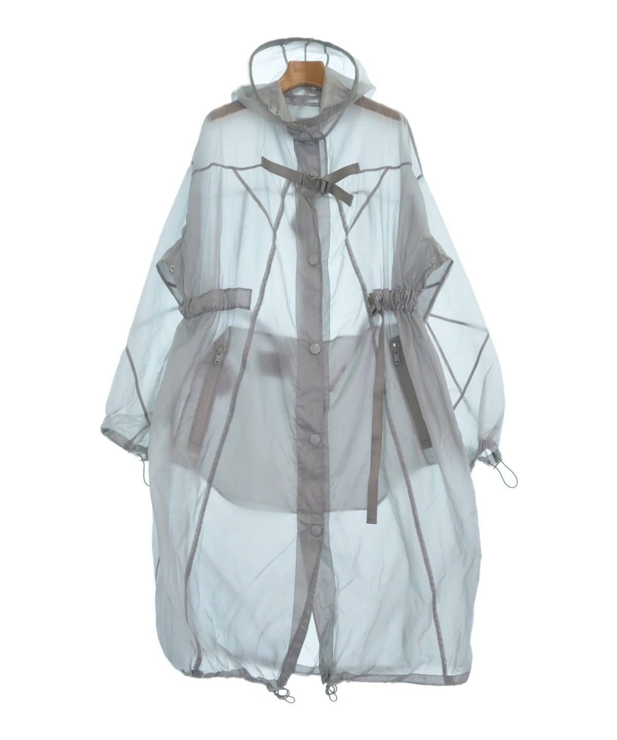 PRADA プラダ グレー水玉スカート　 サイズ42 PRADA プラダ グレー水玉スカート サイズ42 灰色 スカート