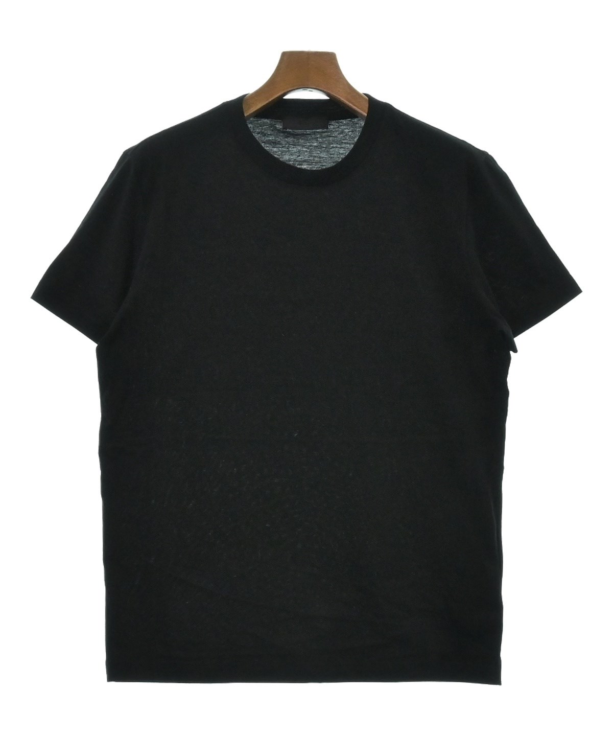 PRADA（プラダ）Tシャツ・カットソー 黒 サイズ:M メンズ