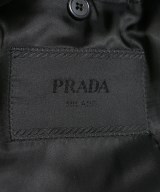 PRADA（プラダ）ジャケット 黒 サイズ:50(XL位) メンズ/2200474578014