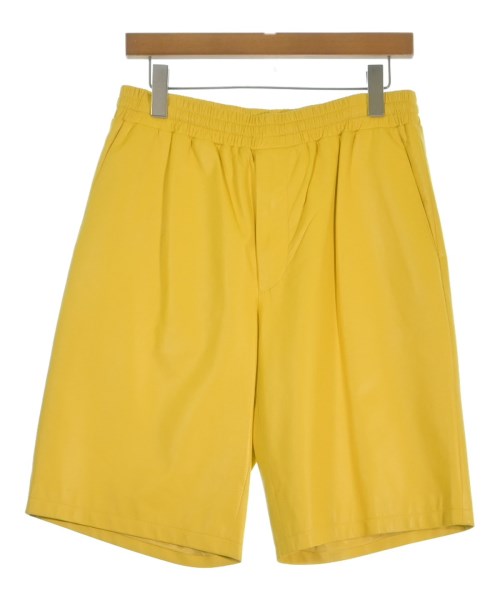 PRADA(プラダ)ショートパンツ 黄 サイズ:46(M位)/2200475007018