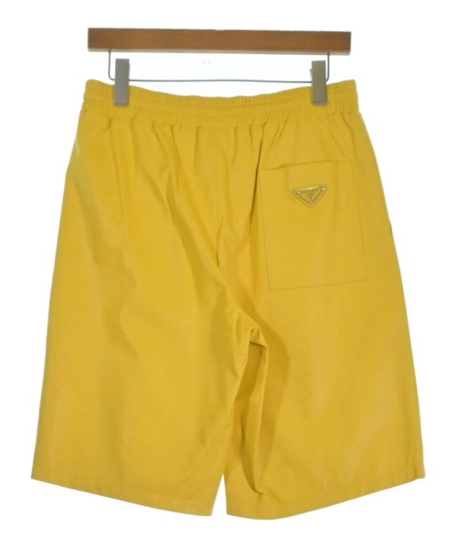 PRADA（プラダ）ショートパンツ 黄 サイズ:46(M位) メンズ/2200475007018