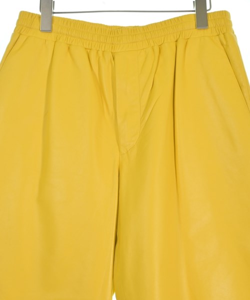 PRADA（プラダ）ショートパンツ 黄 サイズ:46(M位) メンズ/2200475007018