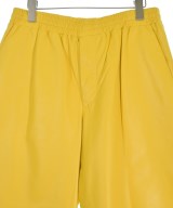 PRADA（プラダ）ショートパンツ 黄 サイズ:46(M位) メンズ/2200475007018