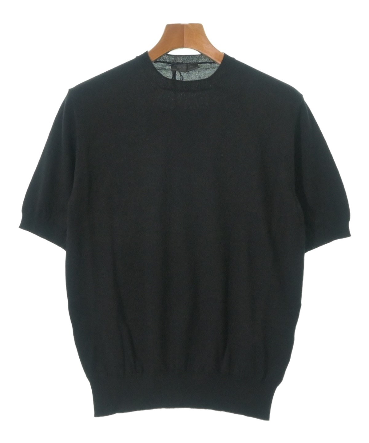 PRADA ブラックニットポロセーター サイズ44 PRADA（プラダ）ニット