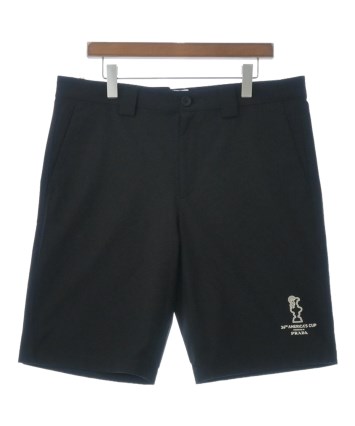 PRADA（プラダ）ショートパンツ 黒 サイズ:XL メンズ/2200431369136