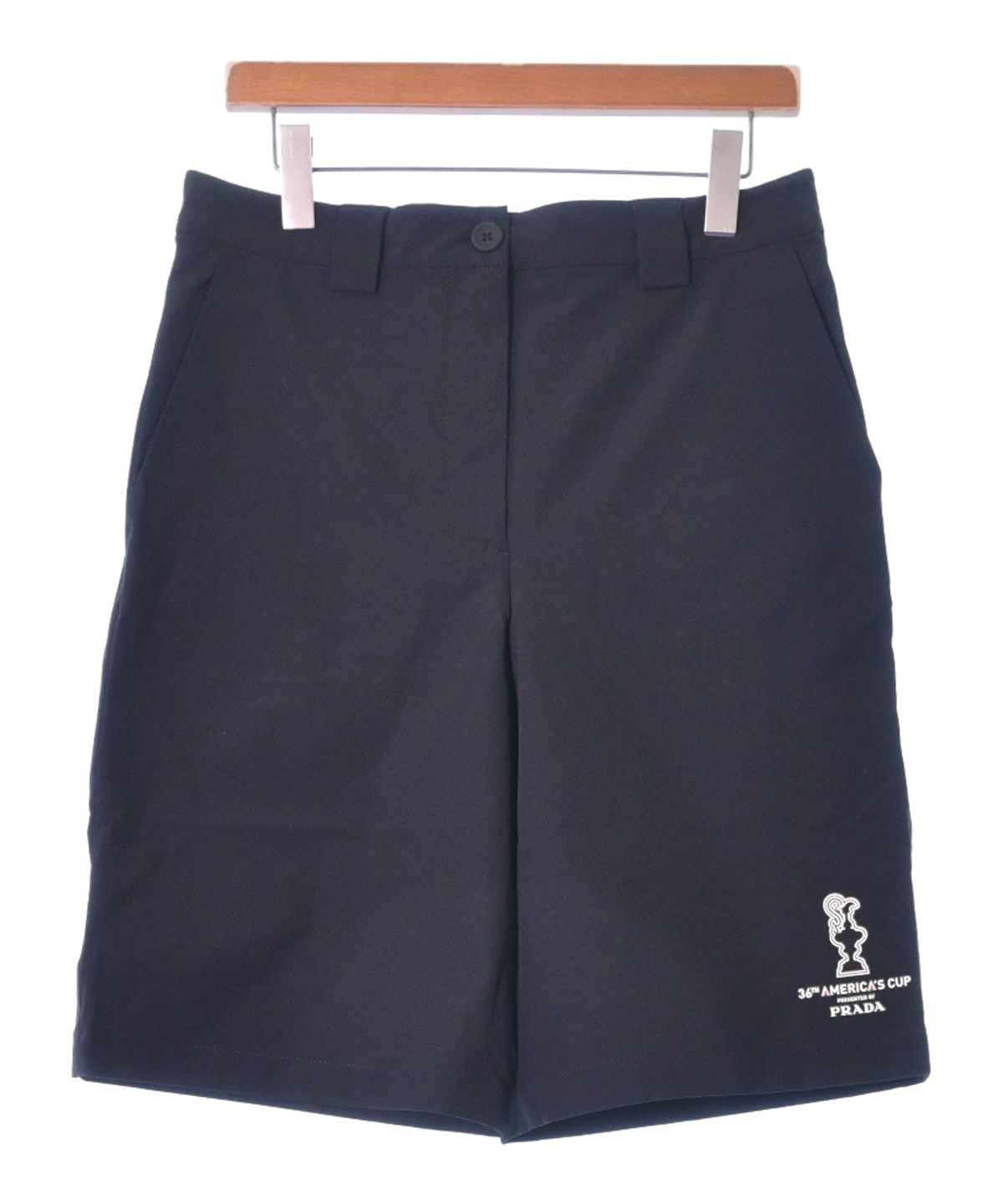 パンツ prada short pants PRADA（プラダ）ショートパンツ 黒 サイズ:L メンズ
