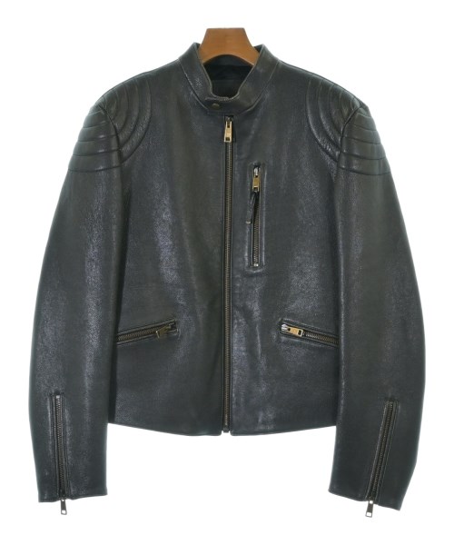PRADA(プラダ)ライダース グレー サイズ:46(M位)/2200433028017