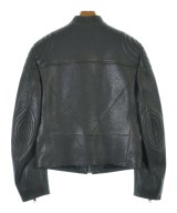 PRADA（プラダ）ライダース グレー サイズ:46(M位) メンズ/2200433028017