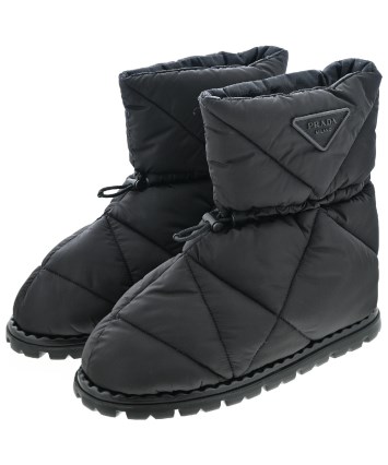 プラダ　ブーツ PRADA（プラダ）ブーツ 黒 サイズ:UK9(27.5cm位) メンズ/2200434864034