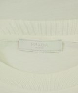 PRADA（プラダ）Tシャツ・カットソー 白 サイズ:M メンズ/2200505365026