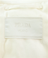 PRADA（プラダ）ダウンジャケット/ダウンベスト 白 サイズ:M メンズ/2200493365015