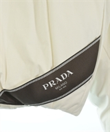 PRADA（プラダ）ダウンジャケット/ダウンベスト 白 サイズ:M メンズ/2200493365015