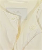 PRADA（プラダ）ダウンジャケット/ダウンベスト 白 サイズ:M メンズ/2200493365015