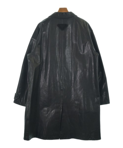 PRADA（プラダ）コート 黒 サイズ:52(XXL位) メンズ/2200500361016