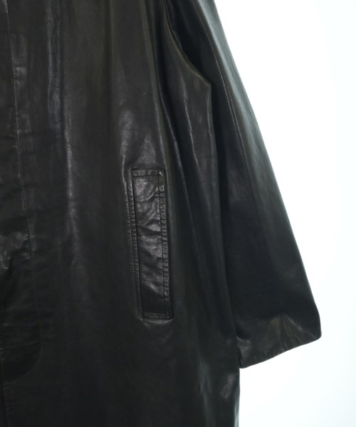 PRADA（プラダ）コート 黒 サイズ:52(XXL位) メンズ/2200500361016