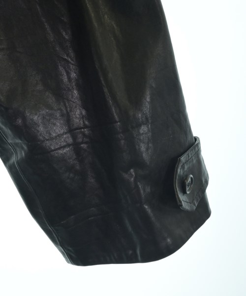 PRADA（プラダ）コート 黒 サイズ:52(XXL位) メンズ/2200500361016