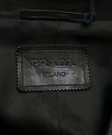 PRADA（プラダ）コート 黒 サイズ:52(XXL位) メンズ/2200500361016