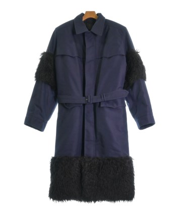 PRADA プラダ コート（その他） 紺 38(S位) 4103723D0157 PRADA（プラダ）その他 紺 サイズ:M メンズ/2200404371029