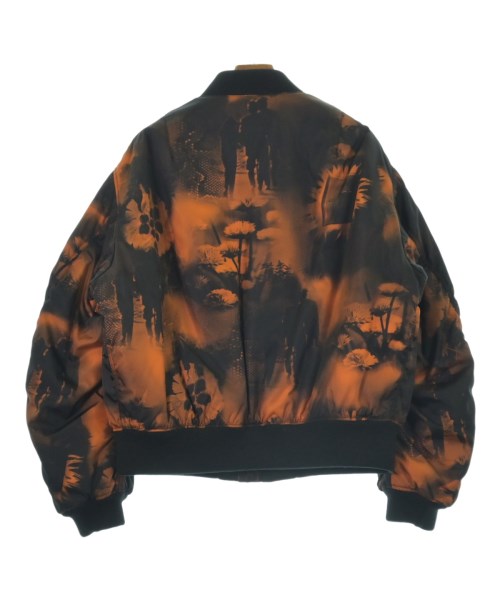 PRADA（プラダ）ミリタリーブルゾン 黒 サイズ:M メンズ/2200486031040