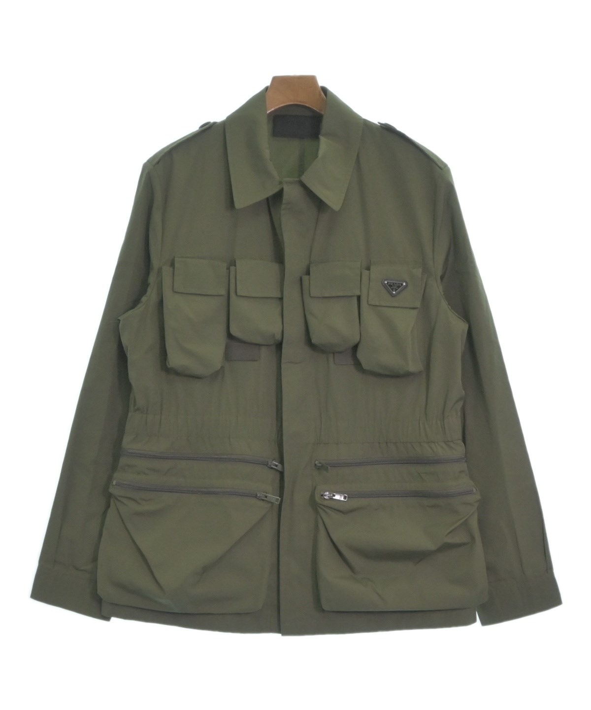 PRADA（プラダ）その他 カーキ サイズ:48(L位) メンズ/2200486116013