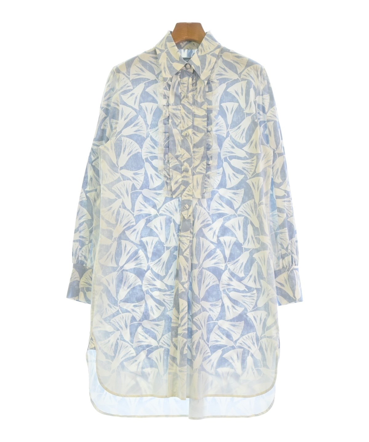 PRADA（プラダ）ワンピース 青 サイズ:36(XS位) レディース