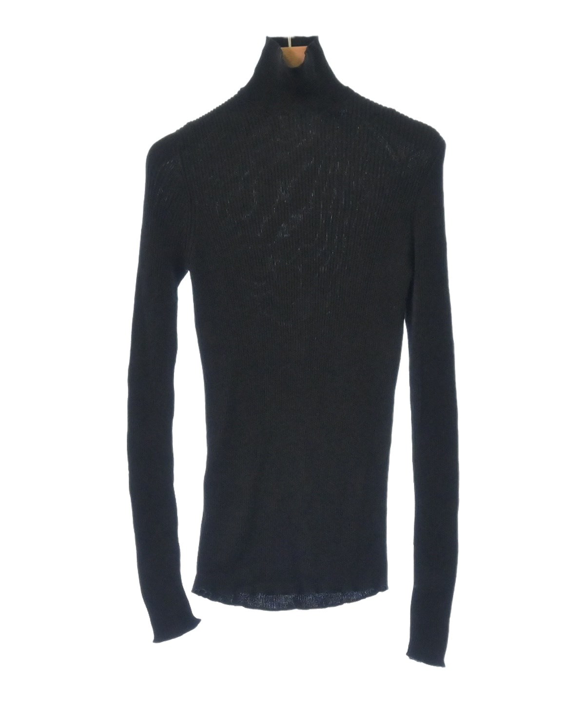 極美品　PRADA　プラダ　ロゴ　ニット　長袖　秋・冬服　黒　40/Lサイズ 極美品 PRADA プラダ ロゴ ニット 長袖 秋・冬服 黒 40/Lサイズ 極