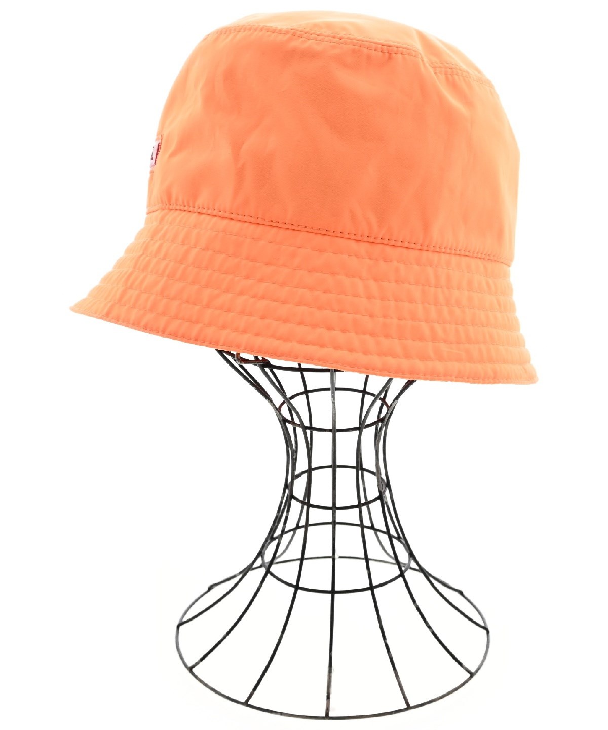 PRADA（プラダ）ハット オレンジ サイズ:M レディース/2200491136464