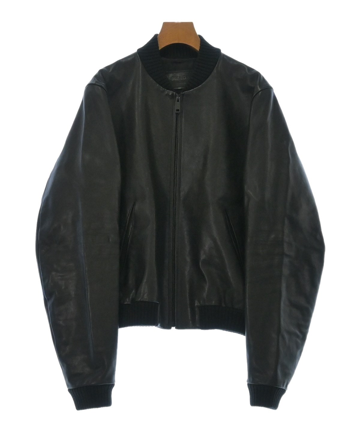 PRADA（プラダ）ライダース 黒 サイズ:50(XL位) メンズ/2200446873031 