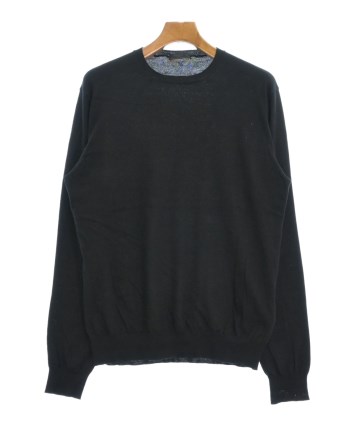 【美品】PRADA ニット　ブラック　サイズ50 ※タグ付き 楽天市場】PRADA プラダ ニット サイズ:50 24SS 現行モデル ロゴ