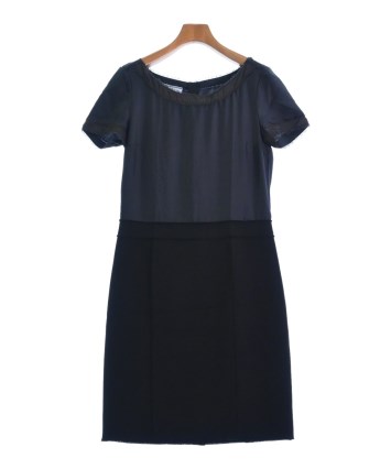 PRADA（プラダ）ワンピース 黒 サイズ:38(S位) レディース