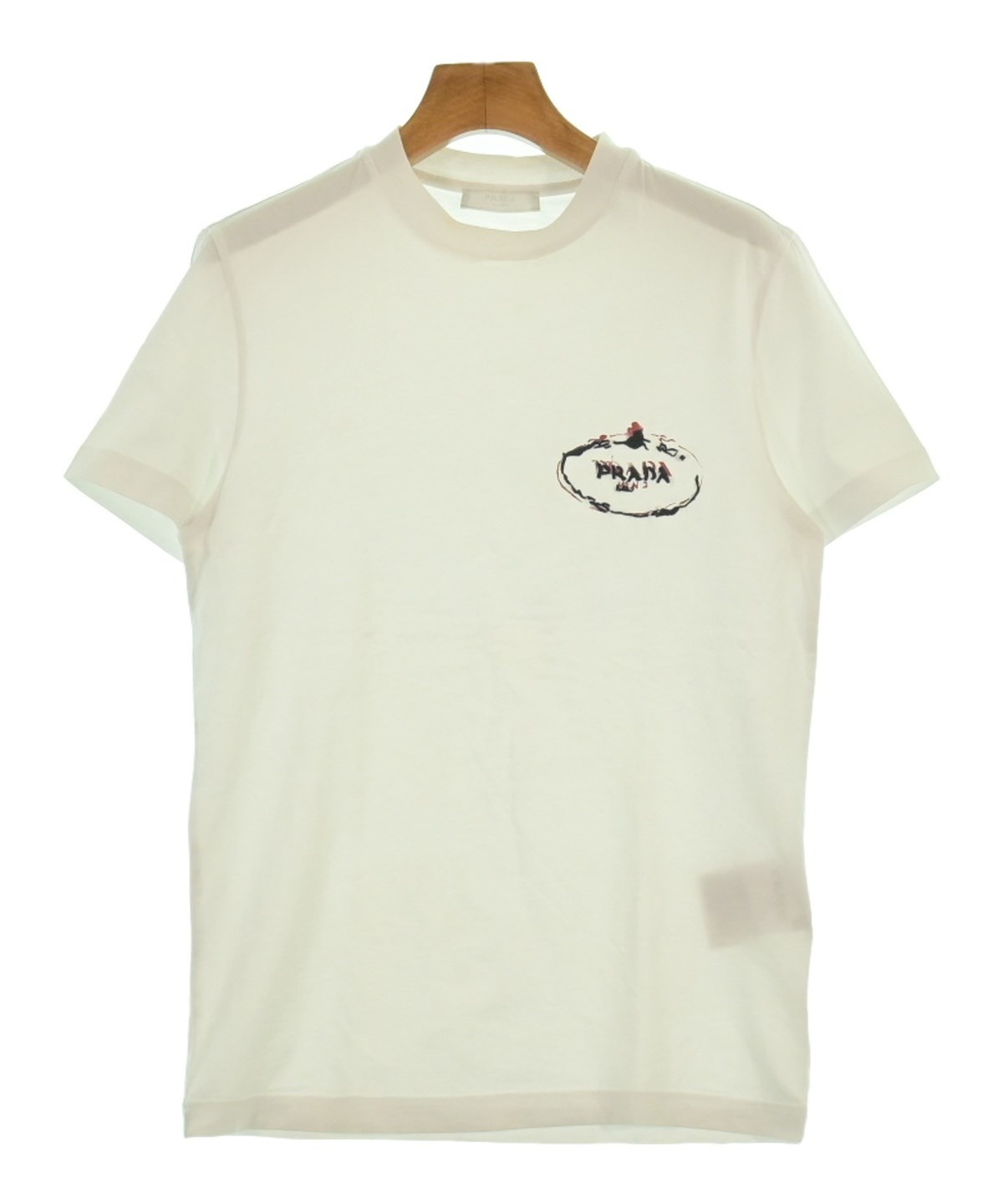 PRADA（プラダ）Tシャツ・カットソー 白 サイズ:XS メンズ