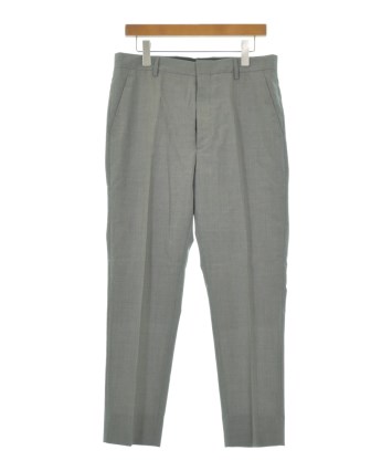 PRADA ダークグレー スラックス PRADA（プラダ）スラックス グレー サイズ:48(L位) メンズ