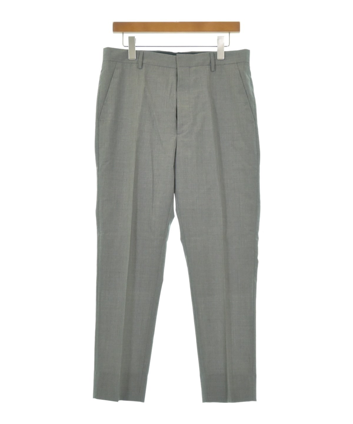 PRADA（プラダ）スラックス グレー サイズ:48(L位) メンズ