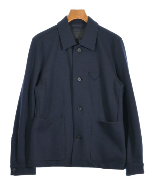 PRADA(プラダ)ブルゾン 紺 サイズ:46(M位)/2200559890048