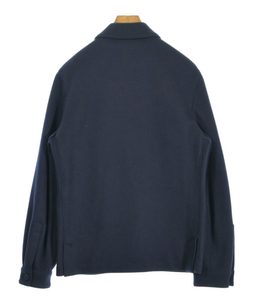 PRADA（プラダ）ブルゾン 紺 サイズ:46(M位) メンズ/2200559890048