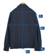 PRADA（プラダ）ブルゾン 紺 サイズ:46(M位) メンズ/2200559890048