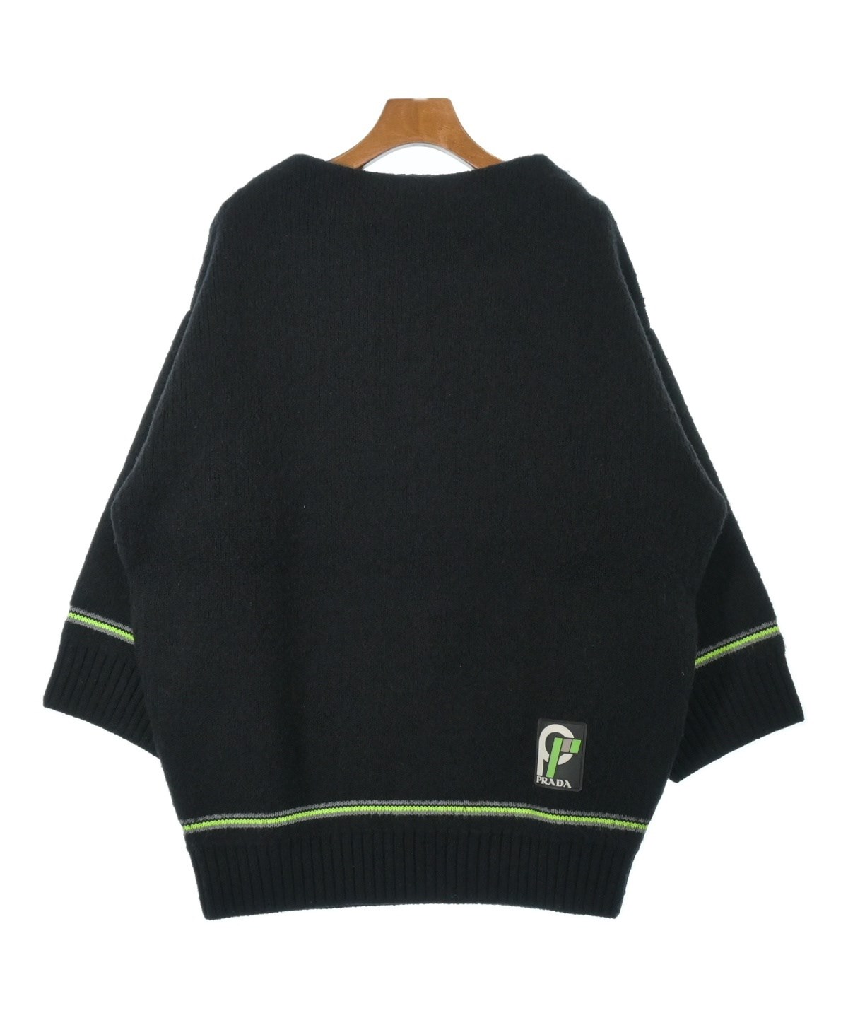 PRADA（プラダ）ニット・セーター 黒 サイズ:38(S位) レディース