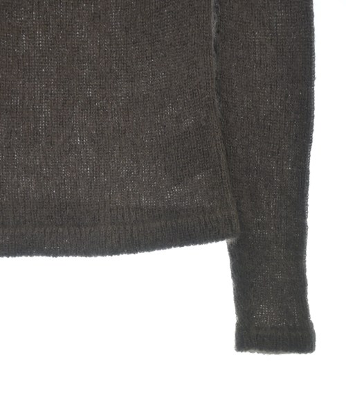 PRADA（プラダ）ニット・セーター 茶 サイズ:46(M位) メンズ/2200620557030