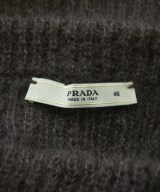 PRADA（プラダ）ニット・セーター 茶 サイズ:46(M位) メンズ/2200620557030