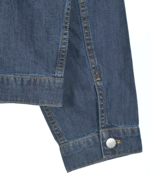 PRADA（プラダ）デニムジャケット 青 サイズ:XL メンズ/2200634540011