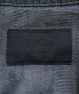 PRADA（プラダ）デニムジャケット 青 サイズ:XL メンズ/2200634540011