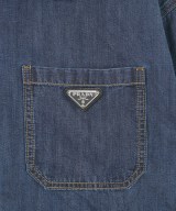 PRADA（プラダ）デニムジャケット 青 サイズ:XL メンズ/2200634540011