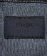 PRADA（プラダ）デニムジャケット 青 サイズ:M メンズ/2200634540288