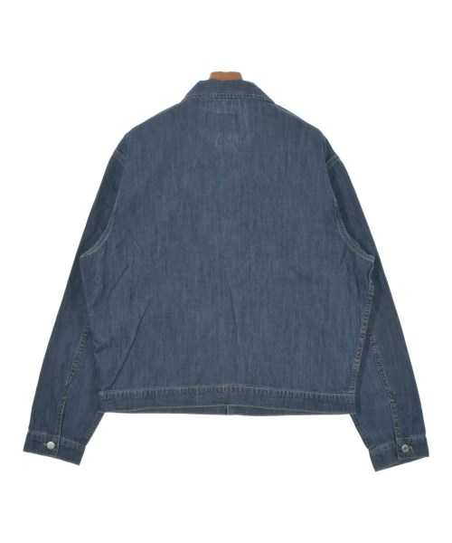 PRADA（プラダ）デニムジャケット 青 サイズ:L メンズ/2200634540295