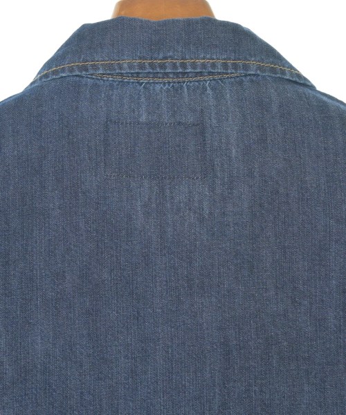 PRADA（プラダ）デニムジャケット 青 サイズ:L メンズ/2200634540295